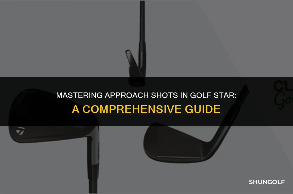 how to target approach shots in golf star