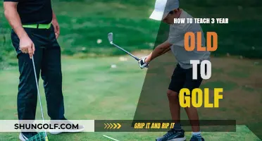 Teaching Toddlers to Golf: Fun and Simple Tips for 3-Year-Olds