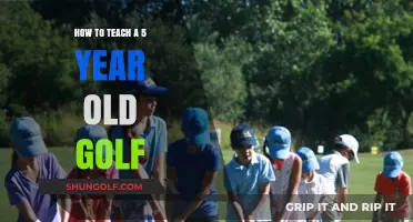 Teaching Golf to Toddlers: Fun and Simple Tips for 5-Year-Olds