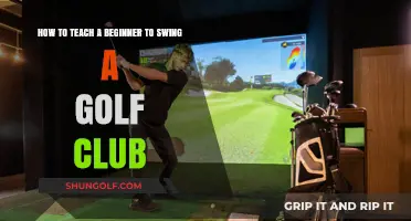 Mastering the Golf Swing: A Beginner's Guide to Perfect Technique