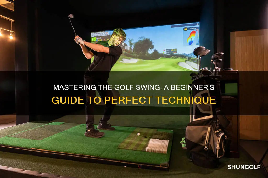 how to teach a beginner to swing a golf club