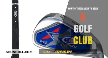 Mastering the Grip: Teaching Kids to Hold a Golf Club Properly