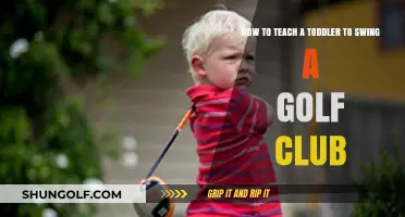 Teaching Toddlers Golf: Mastering the Swing Step-by-Step Guide