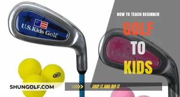 Fun and Easy Tips for Teaching Kids Beginner Golf