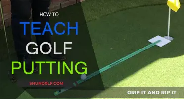 Mastering the Art of Golf Putting