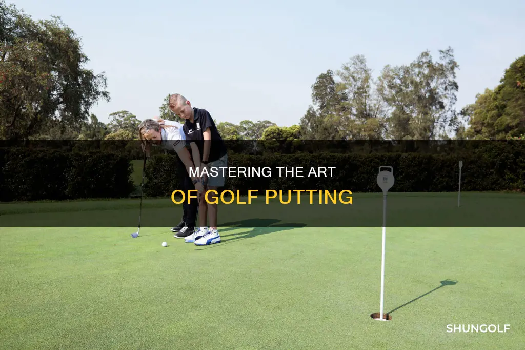how to teach golf putting