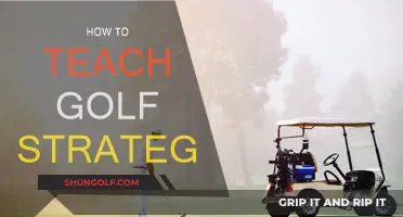 Mastering Golf Strategies: Tips for Teaching the Game