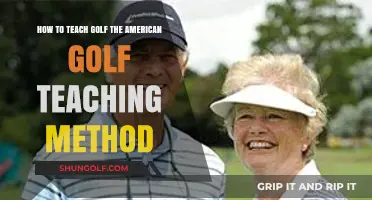Mastering Golf Instruction: The American Teaching Method Explained