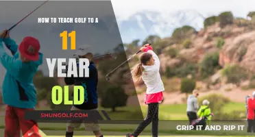 Teaching Golf to Kids: Fun Tips for 11-Year-Old Beginners