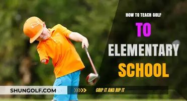 Fun Golf Basics: Engaging Elementary Students in Learning the Game