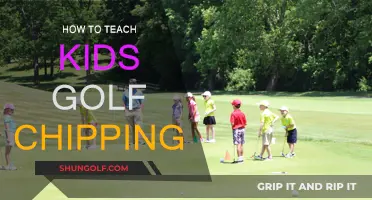 Golf Chipping: Teaching Kids the Right Way