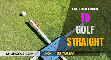 Mastering the Straight Shot: A Guide to Teaching Golf Alignment