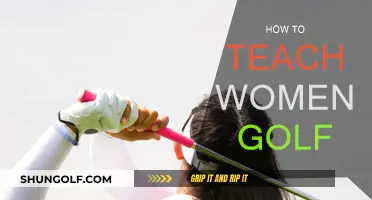 Golf Lessons for Women: Learn, Play, Enjoy!