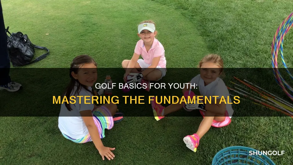 how to teach youth golf