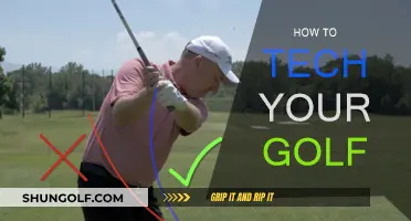 Improve Your Golf Swing: Tips for Self-Coaching
