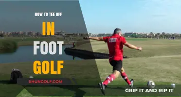 Mastering the Perfect Tee Off in Foot Golf: Tips and Techniques
