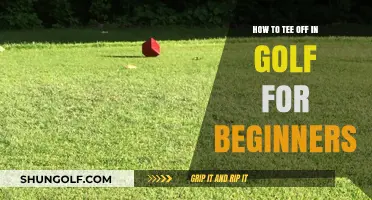 Mastering the Perfect Golf Tee Shot: Beginner's Guide to Teeing Off