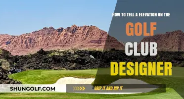 Mastering Golf Club Design: Identifying Elevation Features Like a Pro