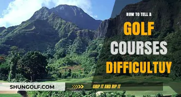 Decoding the Challenge: A Golfer's Guide to Course Difficulty