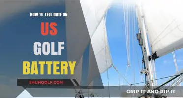 How to Accurately Determine the Date on Your US Golf Battery