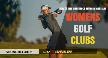 Mens vs Womens Golf Clubs: Key Differences and How to Choose