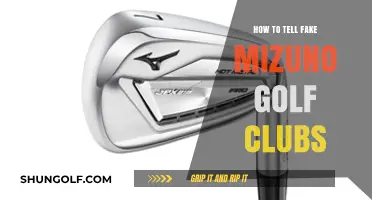 Spotting Counterfeit Mizuno Golf Clubs: A Comprehensive Guide for Buyers