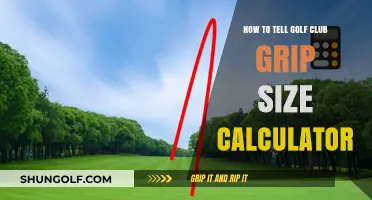Find Your Perfect Golf Grip Size with This Easy Calculator