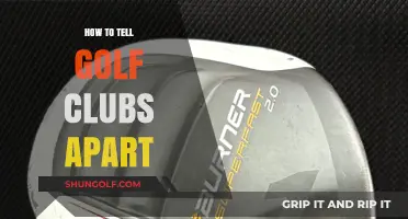 Mastering the Fairway: A Guide to Identifying Different Golf Clubs
