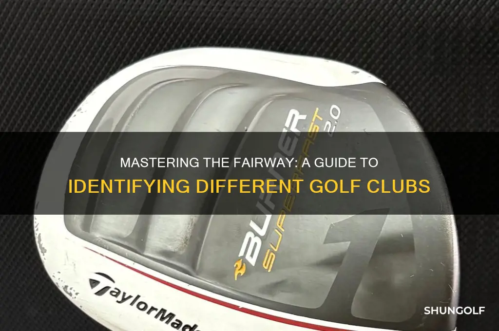how to tell golf clubs apart