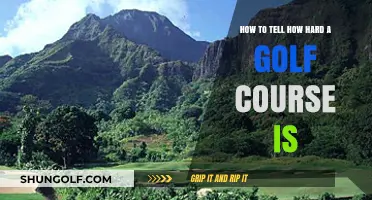 Decoding the Difficulty: A Golfer's Guide to Course Challenge