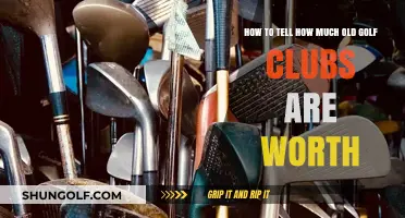 Valuing Vintage Golf Clubs: A Guide to Assessing Their Worth
