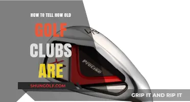 Determining the Age of Your Golf Clubs: A Comprehensive Guide