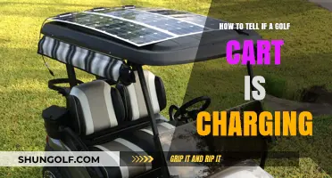 Is Your Golf Cart Charging? Simple Signs to Check and Ensure