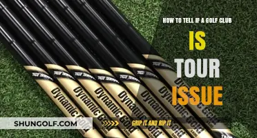 Identifying Tour-Issue Golf Clubs: Key Features and Expert Tips