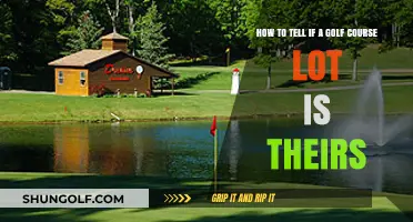 Identifying Your Dream Golf Course Lot: A Comprehensive Guide