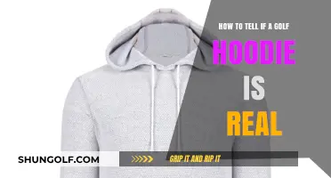 Spotting Authentic Golf Hoodies: A Comprehensive Guide to Real vs. Fake