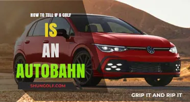 Identifying Autobahn-Ready Golf Models: Key Features and Specifications