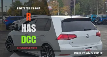 Identifying DCC in Your Golf R: A Comprehensive Guide