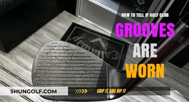 Identifying Worn Golf Club Grooves: A Guide to Optimal Performance