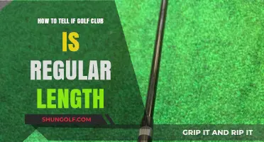 Is Your Golf Club Regular Length? A Quick Guide to Check
