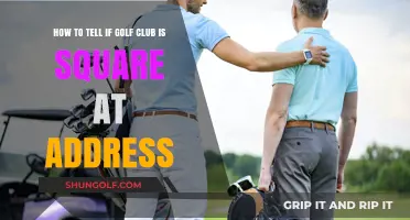 Mastering Your Golf Stance: Ensuring Your Clubface is Square at Address