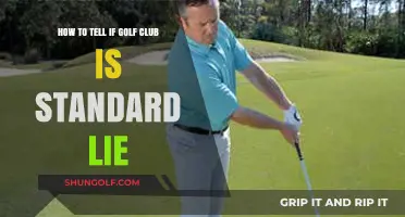 Is Your Golf Club Standard Lie? Quick Tips to Check
