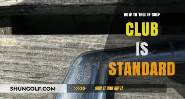 Identifying Standard Golf Clubs: A Comprehensive Guide for Golfers