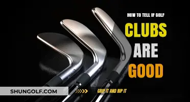 How to Identify High-Quality Golf Clubs: A Comprehensive Guide