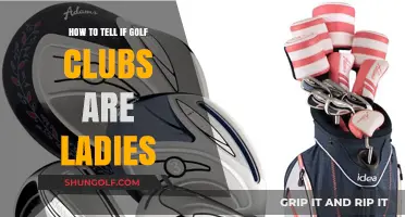 Identifying Ladies' Golf Clubs: A Quick and Easy Guide