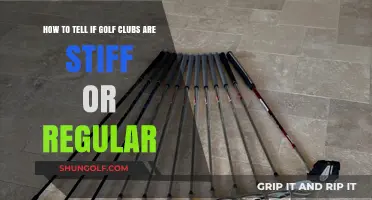 Stiff or Regular Golf Clubs: How to Choose the Right Flex