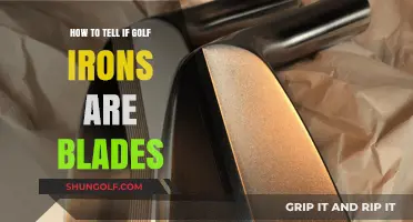 Identifying Golf Irons: Key Features to Spot Blade Designs