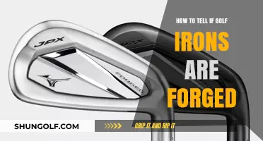 Identifying Forged Golf Irons: Key Signs and Expert Tips