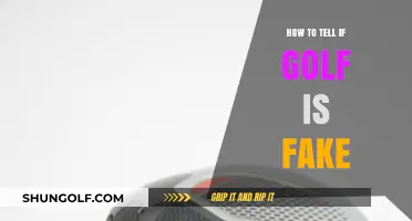 Spotting Fake Golf: Key Signs to Identify Counterfeit Gear