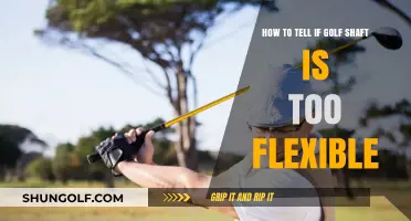 Is Your Golf Shaft Too Flexible? Here's How to Find Out